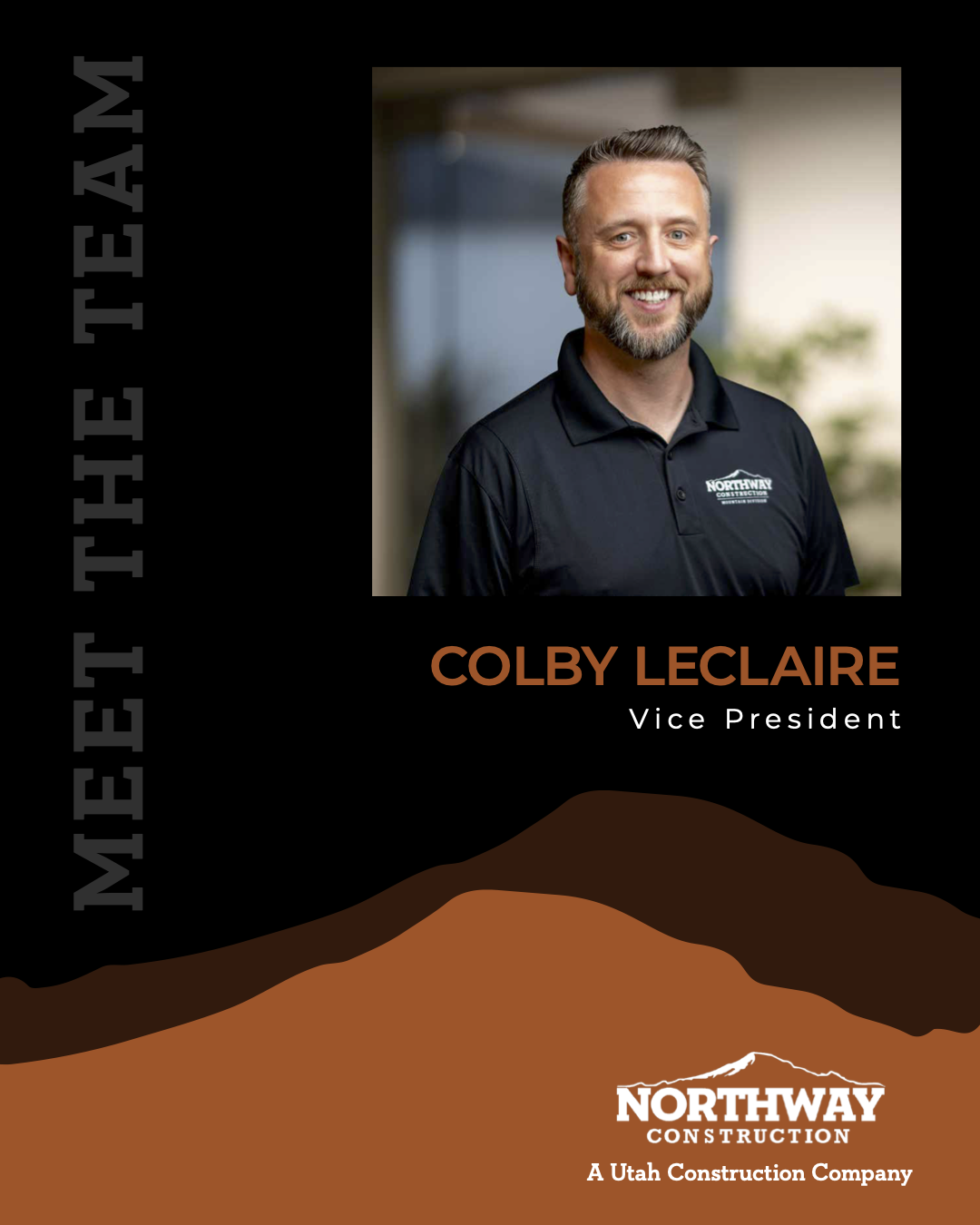 Colby LeClaire, Vice President of Northway Construction Mountain Division, Leads Team to Meet the Needs of Utah Construction Projects