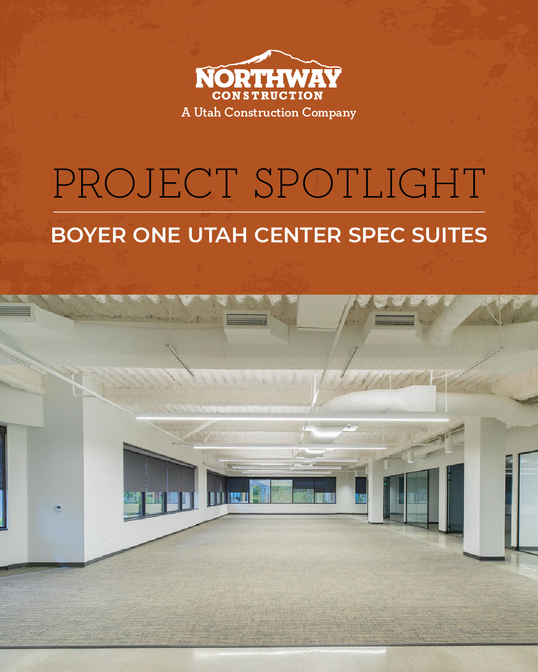 Project Spotlight: Boyer One Utah Center Suites Tenant Improvement in Salt Lake City, Utah